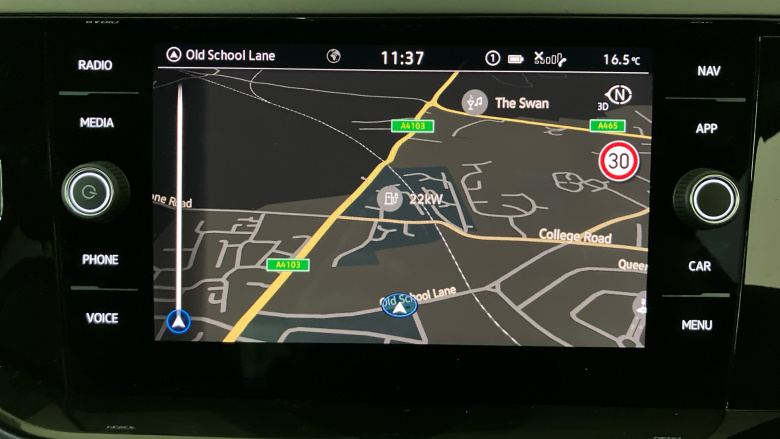 Volkswagen Polo 1.0 TSI 115 Black Edition 5dr DSG Petrol Hatchback